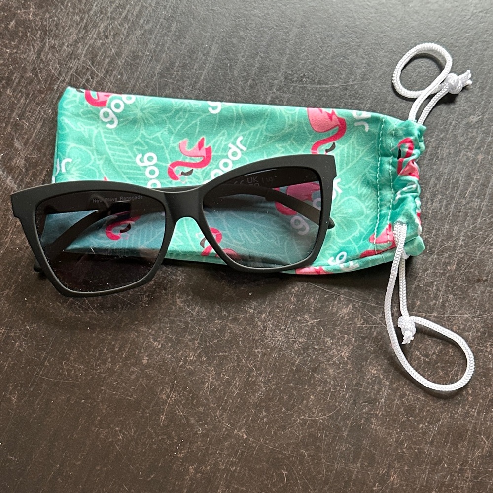 Goodr New Wave Renegade Pop G Sunglasses